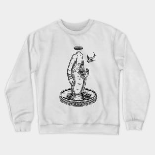 BIRD BATH Crewneck Sweatshirt